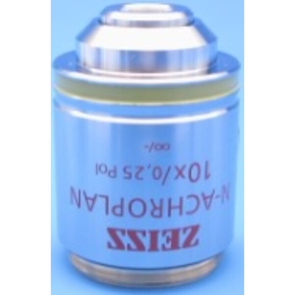 ZEISS Objetivo N-Achroplan 10x/0.25 Pol wd=6.5mm