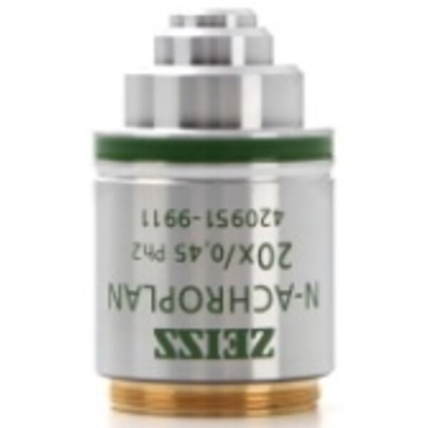 ZEISS Objetivo N-Achroplan 20x/0.45 Ph2 wd=0.65mm