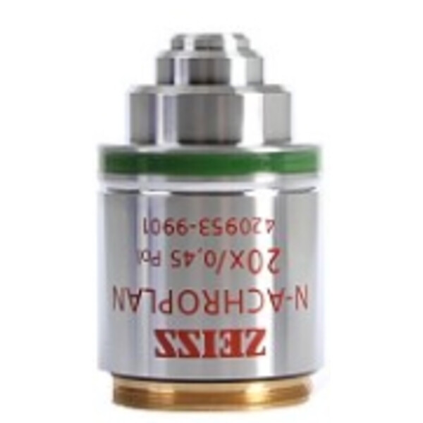 ZEISS Objetivo N-Achroplan 20x/0.45 Pol wd=0.63mm