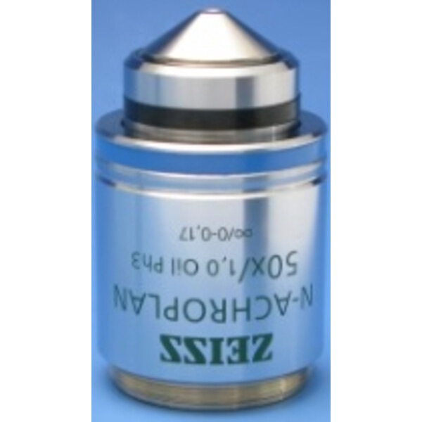 ZEISS Objetivo N-Achroplan 50x/1.0 Oil Ph3 wd=0.22mm