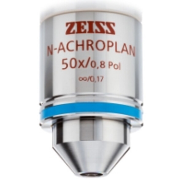 ZEISS Objetivo N-Achroplan 50x/0.8 Pol wd=0.41mm