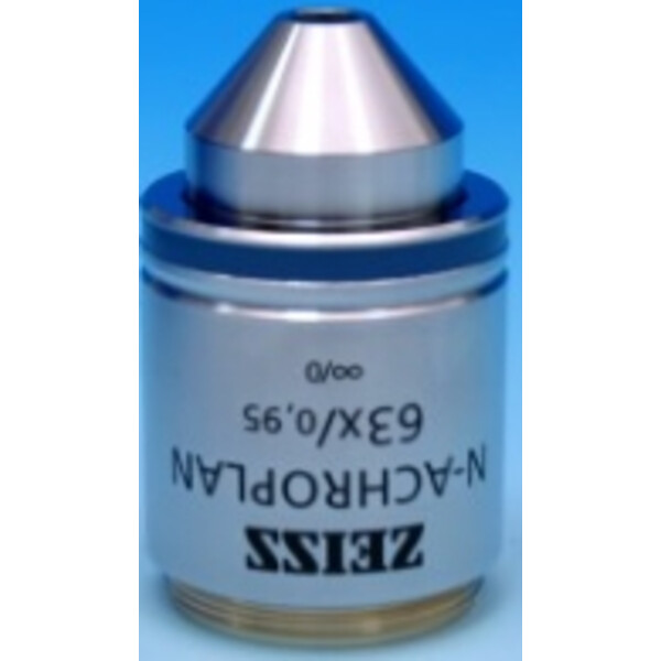 ZEISS Objetivo N-Achroplan 63x/0.95 D=0 wd=0.17mm