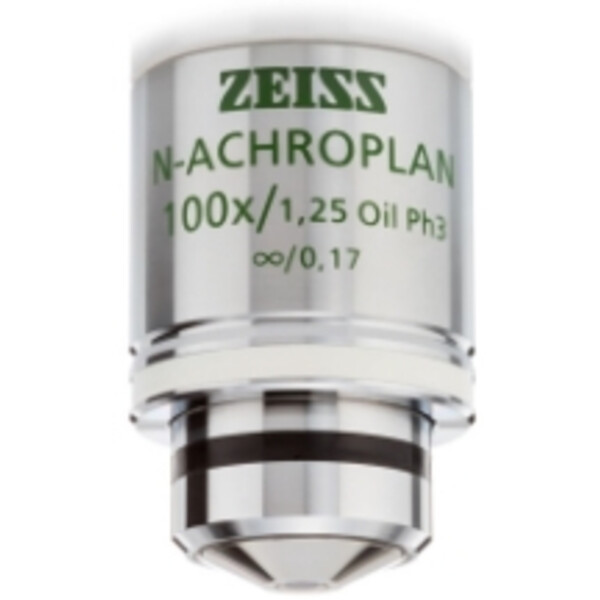 ZEISS Objetivo N-Achroplan 100x/1.25 Oil Ph3 wd=0.29mm