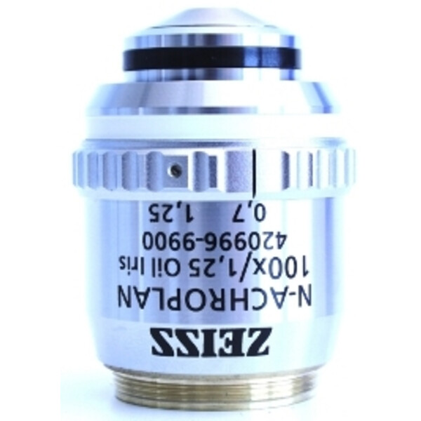 ZEISS Objetivo N-Achroplan 100x/1.25 Oil Iris wd=0.29mm