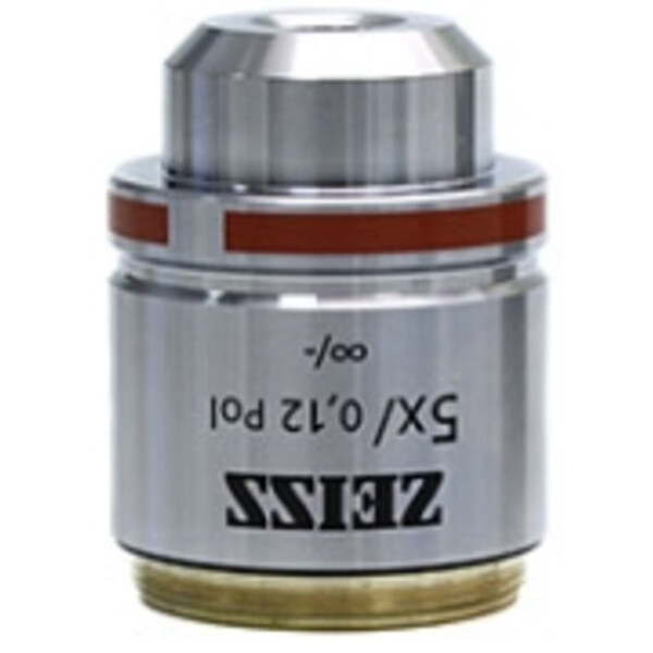 ZEISS Objetivo A-Plan 5x/0.12 Pol wd=10.1mm