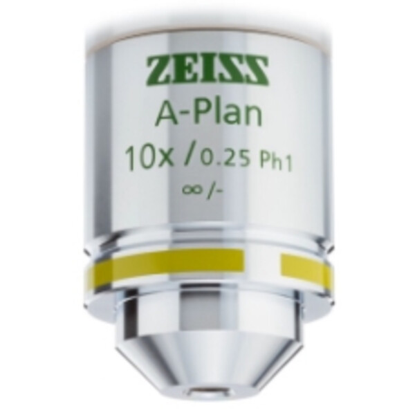 ZEISS Objetivo A-Plan 10x/0.25 Ph1 wd=4.3mm
