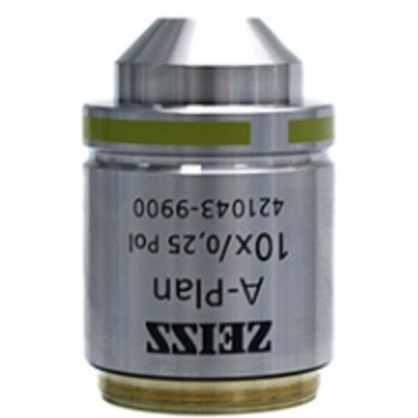 ZEISS objetivo Lente objetiva A-Plan 10x/0.25 Pol wd=4.5mm