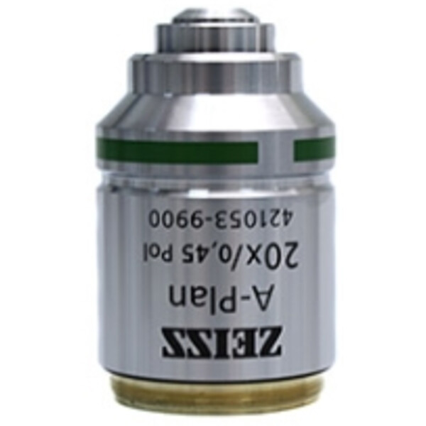 ZEISS Objetivo A-Plan 20x/0.45 Pol wd=0.46mm