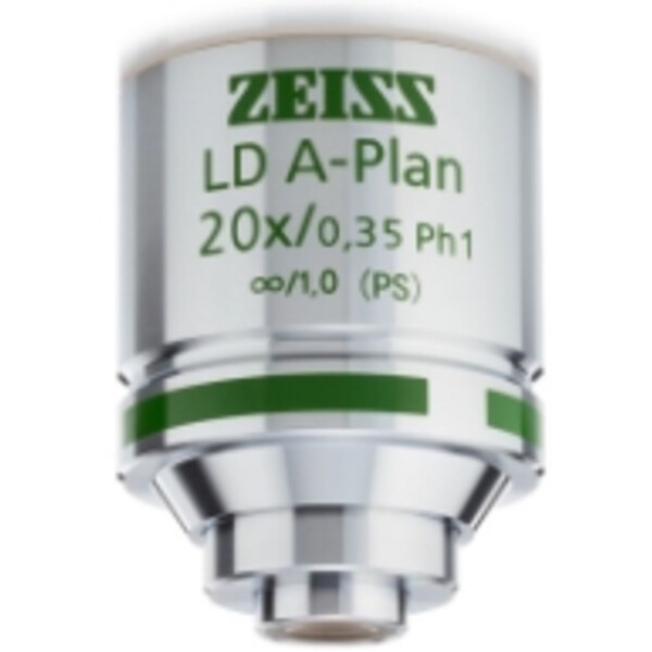 ZEISS Objetivo LD A-Plan 20x/0.35 Ph1 wd=4.9mm