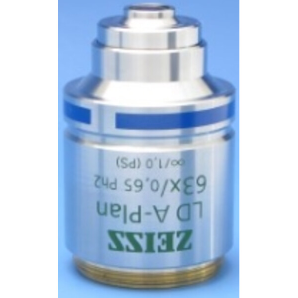 ZEISS Objetivo LD A-Plan 63x/0.65 Ph2 wd=1.8mm