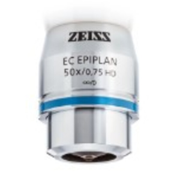 ZEISS objetivo Objektiv EC Epiplan 50x/0,75 HD wd=1,0mm