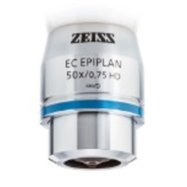 ZEISS objetivo Objetiva EC Epiplan 50x/0,75 HD wd=1,0mm