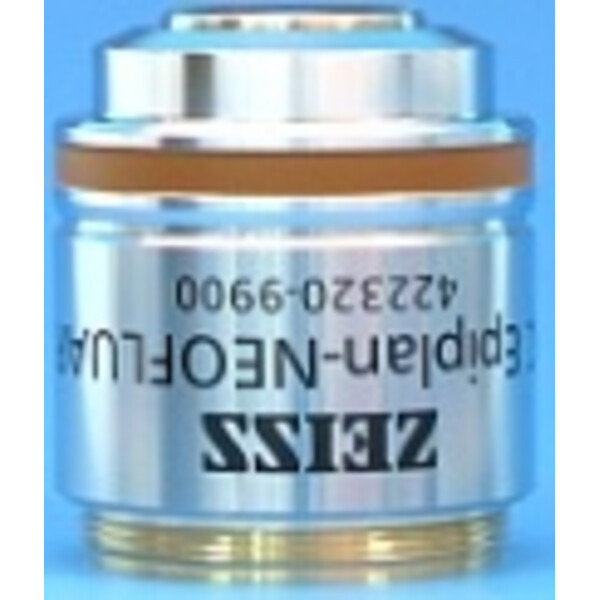 ZEISS objetivo Objetiva CE Epiplan-Neofluar 2.5x/0.06 wd=15.1mm