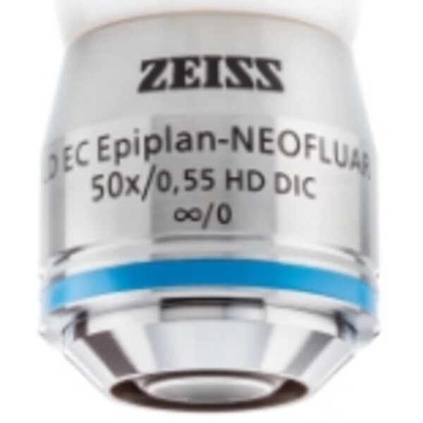 ZEISS objetivo Objektiv LD EC Epiplan-Neofluar 50x/0,55 HD DIC wd=9,0mm