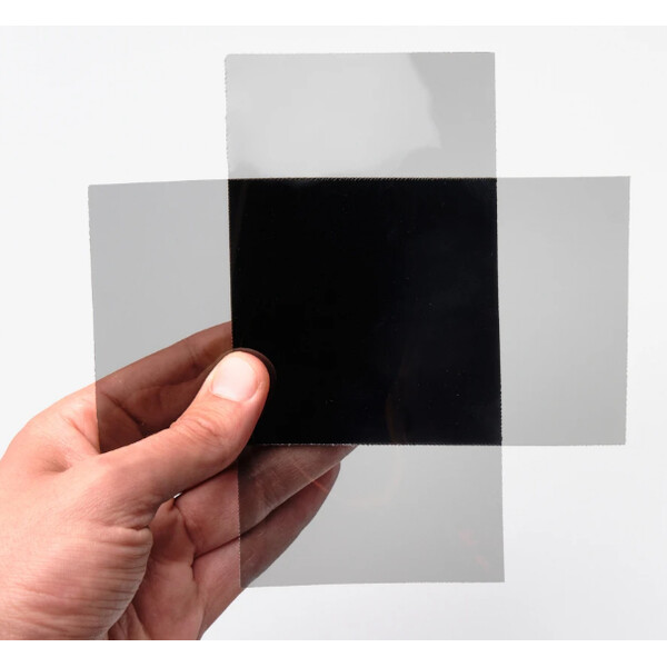AstroMedia Kit sortimento Polarisations-Filterfolie 8 x 16 cm