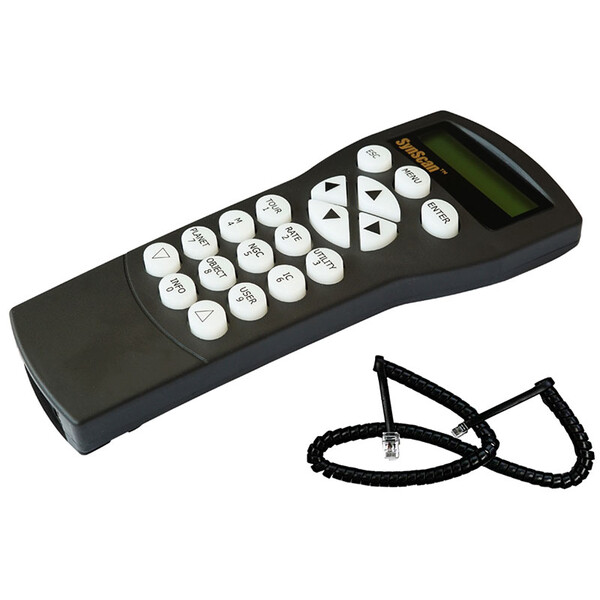Skywatcher Caixa de controlo manual SynScan GoTo com Cabo AZ