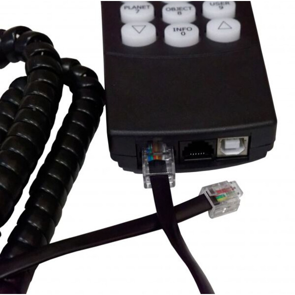 Skywatcher Caixa de controlo manual SynScan GoTo com Cabo EQ