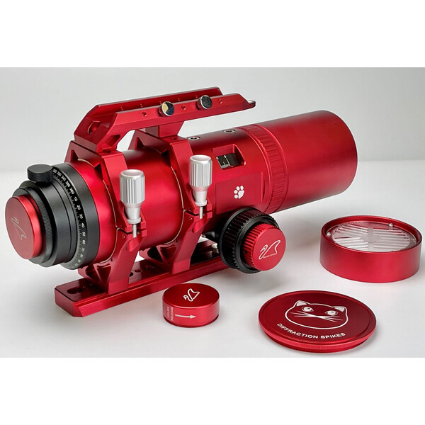 William Optics Refrator apocromático AP 61/300 RedCat 61 OTA