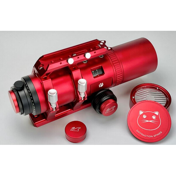 William Optics Refrator apocromático AP 61/300 RedCat 61 OTA