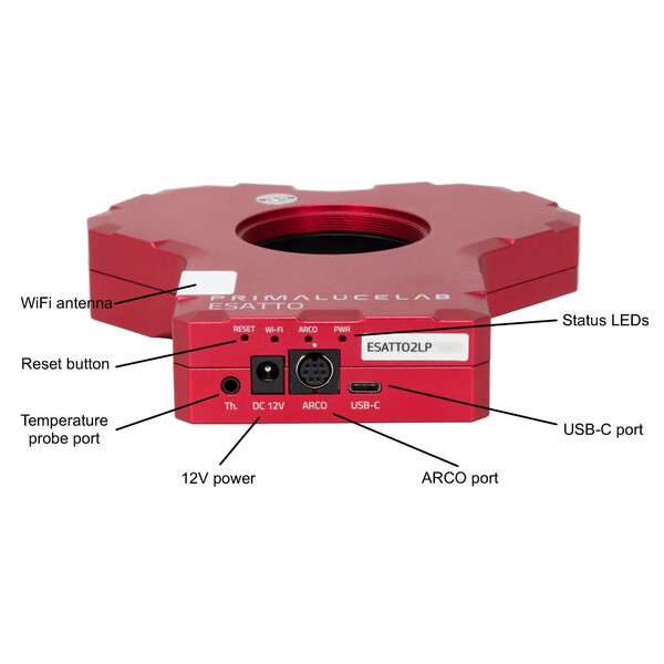 PrimaLuceLab ESATTO 2" Low Profile Focuser