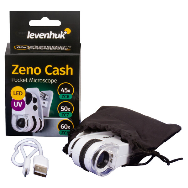 Levenhuk Lupa Zeno Cash ZC7 50x