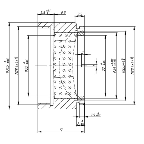 APM Lente Barlow TMB-Design ED 1,8x 1,25"