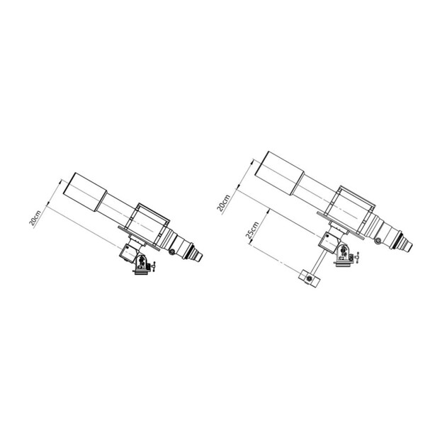 ZWO Montagem AM3 Harmonic Equatorial Mount + Carbon Tripod