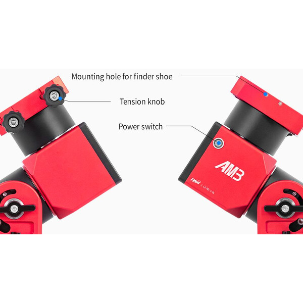 ZWO Montagem AM3 Harmonic Equatorial Mount