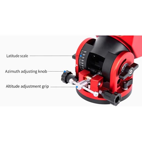 ZWO Montagem AM3 Harmonic Equatorial Mount