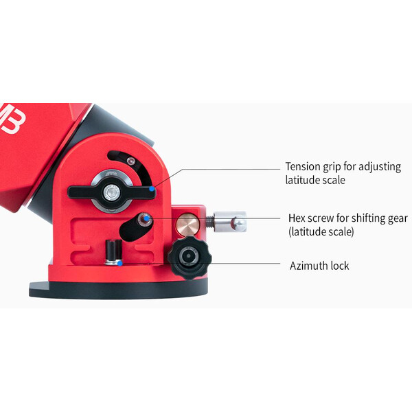 ZWO Montagem AM3 Harmonic Equatorial Mount