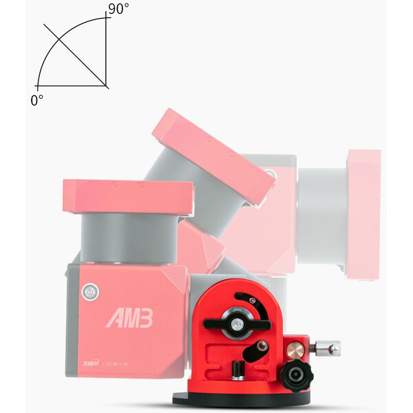 ZWO Montagem AM3 Harmonic Equatorial Mount + Carbon Tripod