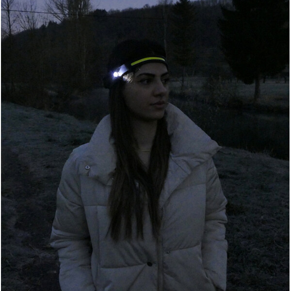 TFA Lanterna para cabeça LUMATIC FREE COB-LED