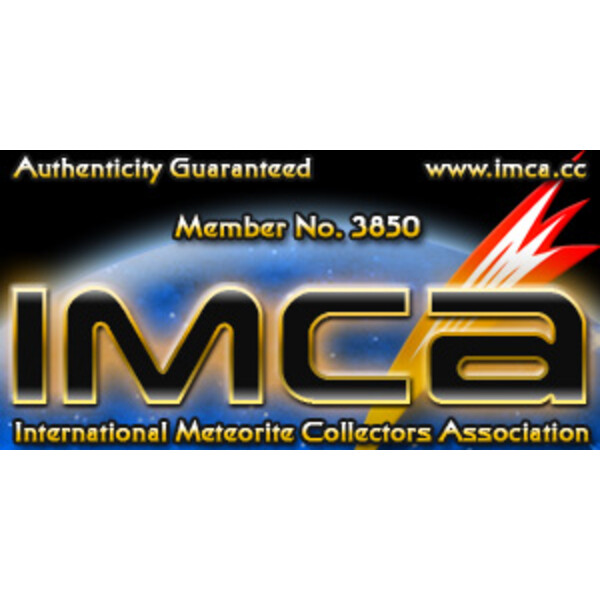 Alien Rocks Meteoritos Al Haggounia 0.5 - 0.8 gramas