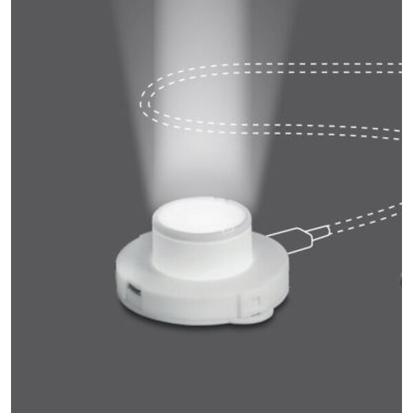 Evident Olympus Fonte de luz portátil para o CX23 CUS-CX23-USB-PLS