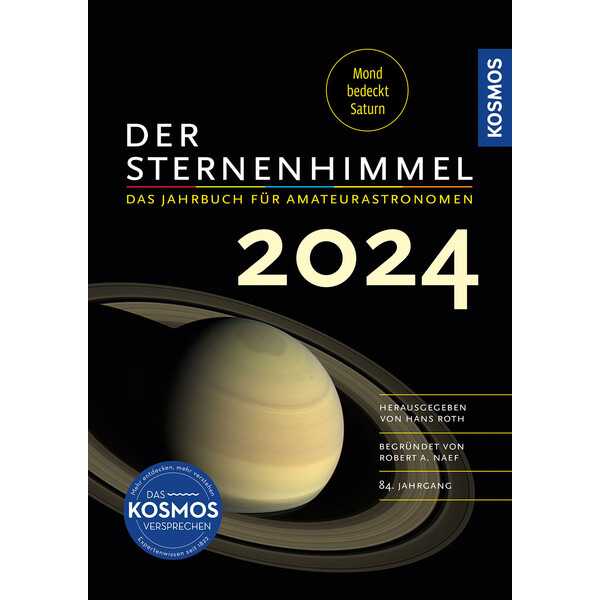 Kosmos Verlag Almanaque Der Sternenhimmel 2024