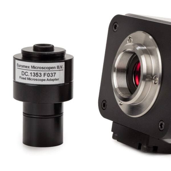 Euromex Câmera VC.3039-HDS, cor, 1/2,8", 1,45 µm, 60/30 fps, 8 MP, HDMI/USB, ecrã HD de 13 polegadas