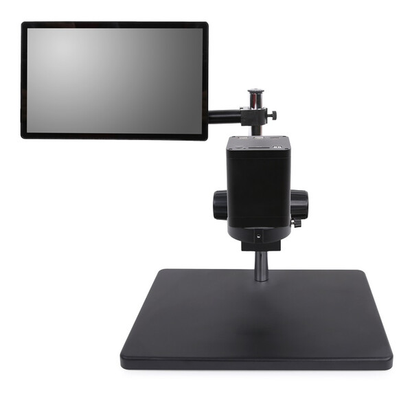Euromex Microscópio MacroZoom MZ.4700, 8-51.4/514x, LED 12, 60 fps, 2 MP, 4K, HDMI/USB/WIFi