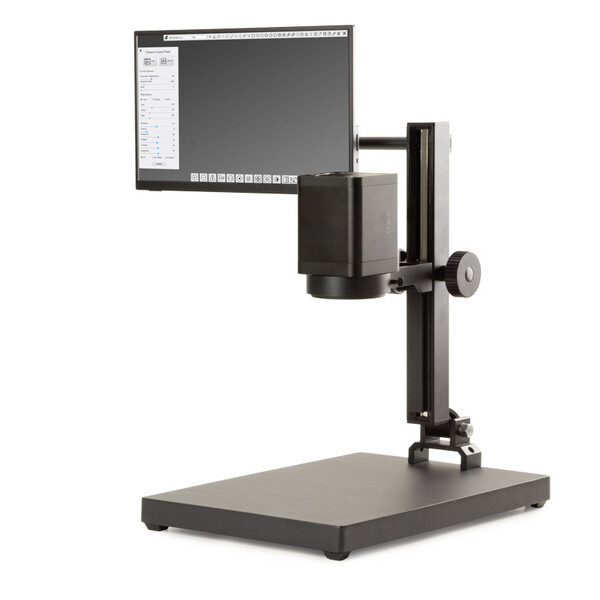 Euromex Microscópio MacroZoom MZ.4700-HDS, 8-51.4/514x, LED 12, 60 fps, 2 MP, 4K, WiFi & USB