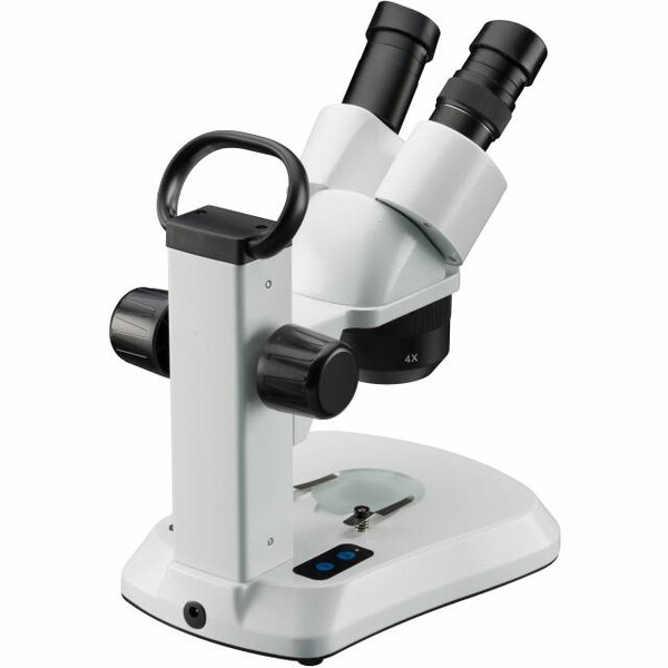 Bresser Microscópio stéreo Analyth STR 10x-40x bino; Greenough; 50mm; 10x/20; 10-40x; LED, camera, 2MP