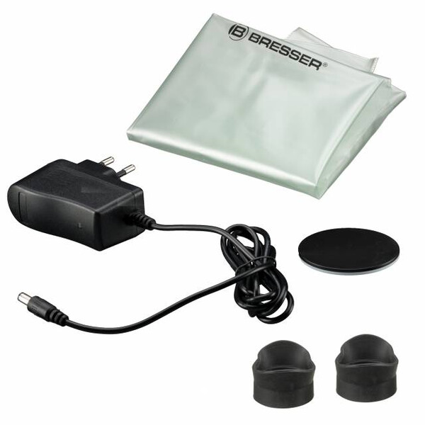 Bresser Microscópio stéreo Analyth STR 10x-40x bino; Greenough; 50mm; 10x/20; 10-40x; LED, camera, 2MP