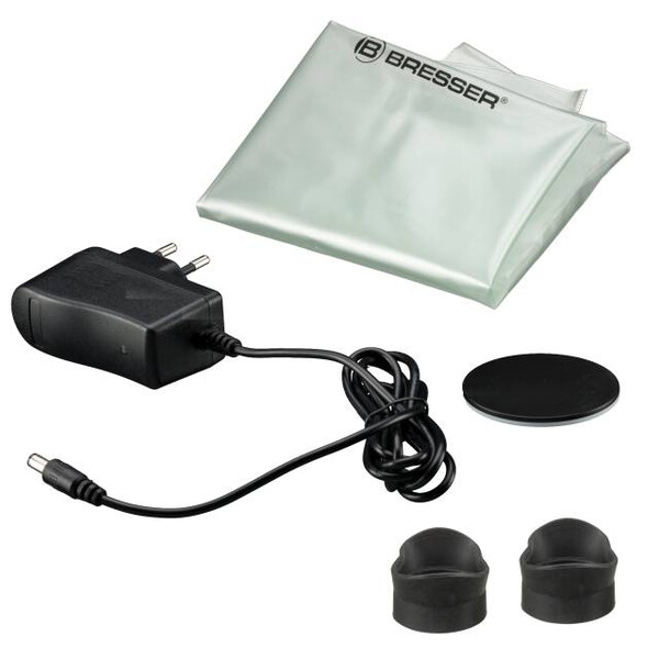 Bresser Microscópio stéreo Analyth STR 10x-40x bino; Greenough; 50mm; 10x/20; 10-40x; LED, camera, 2MP