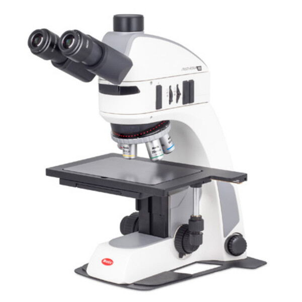 Motic Microscópio Panthera TEC MAT BF-T trino; infinity, plan, 50x-500x, 10x/22mm; Al/Dl, LED, 3W