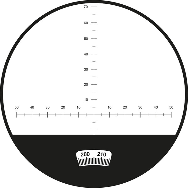 HAWKE Binóculo Endurance ED Marine 7x50 Compass