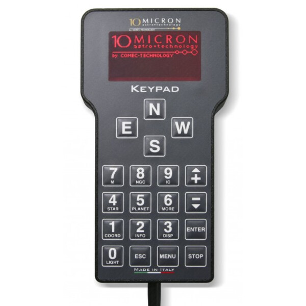 10 Micron Controlo manual autónomo profissional de 4 linhas