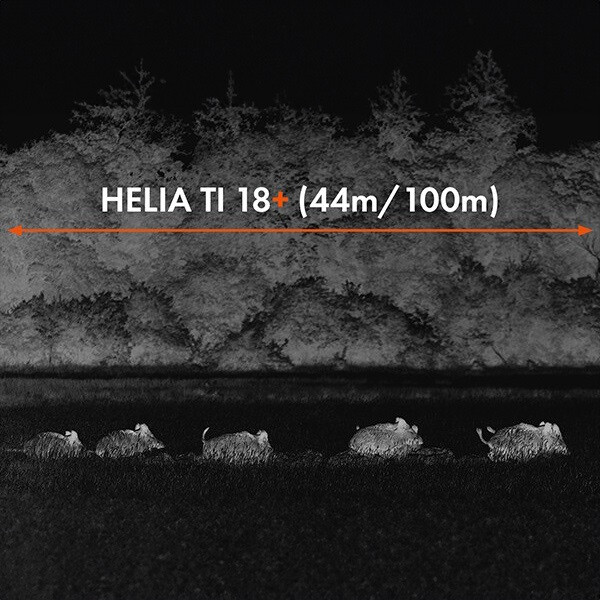 Kahles Câmara térmica HELIA TI 18+