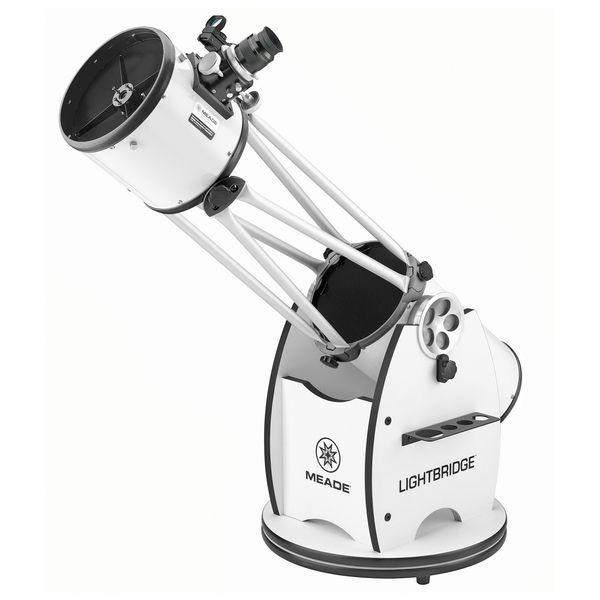 Meade Dobson Teleskop N 203/1219 8'' LightBridge Gitterrohr Deluxe OTA (gebraucht/used, nur Tubus/TUBE ONLY)