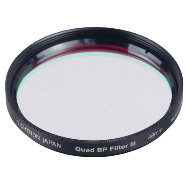 Hutech Astro Filtro Sightron Quad BP 2"