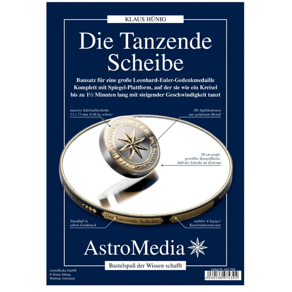 AstroMedia Kit sortimento Die Tanzende Scheibe