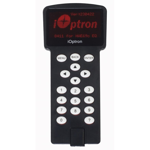 iOptron Montagem HAE69 iMate mit Handset