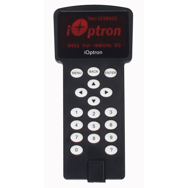 iOptron Montagem HAE69EC iMate com auscultador